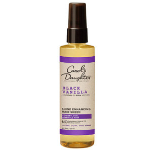 Carols Daughter Black Vanilla Moisture And Shine Hair Sheen, 4.3 Oz