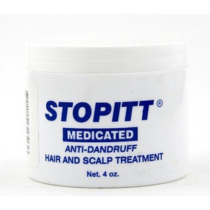 Stopitt Medicated Anti-Dandruff Hair And Scalp Treatment, 4 oz