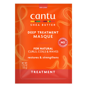Cantu Shea Butter Deep Treatment Masque for Repairing and Strengthening Dry or Damaged Hair 1.75Oz (50g)