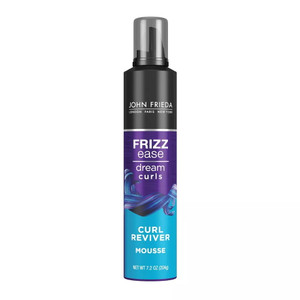 John Frieda Frizz Ease Curl Reviver Styling Mousse, 7.2 oz