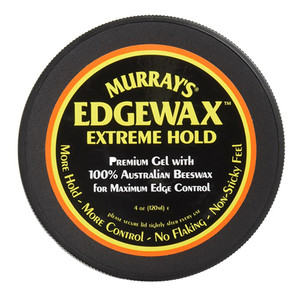 Murrays Edge Wax For Maximum Edge Control Hair Gel, Extreme Hold, 4 Oz Murrays Edge Wax For Maximum Edge Control Hair Gel, Extreme Hold, 4 Oz