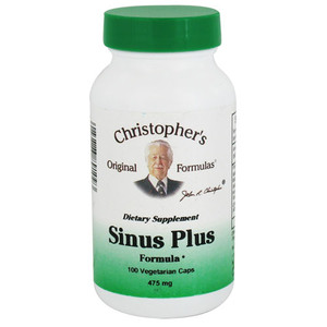 Dr. Christophers Sinus Plus 475 Mg Capsules, 100 Ea