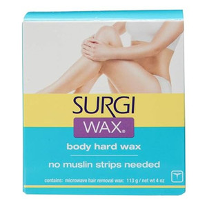 Surgi wax Hair Remover for Bikini, Body and Legs, 4 Oz Surgi wax Hair Remover for Bikini, Body and Legs, 4 Oz