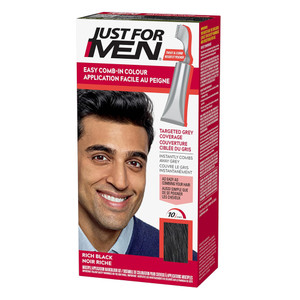 Just For Men Easy Comb In Color A65 Rich Black Hair Color Kit 1Ea