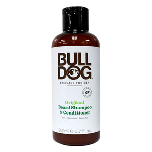 Bulldog Natural Skincare Original Beard Shampoo and Conditioner for Men 6.7Oz (200ml)