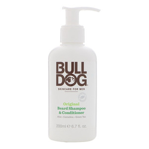 Original Beard Shampoo And Conditioner For Men By Bulldog Natural Skincare, 6.7 Oz Original Beard Shampoo And Conditioner For Men By Bulldog Natural Skincare, 6.7 Oz