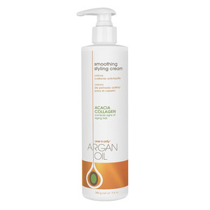 One N Only Argan Oil Smoothing Styling Hair Creme Sulfate and Paraben Free 9.8Oz (280g)
