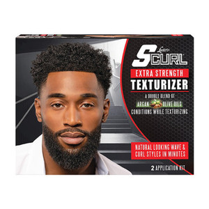 Lusters Scurl Extra Strength Hair Texturizer Kit, 2 Ea