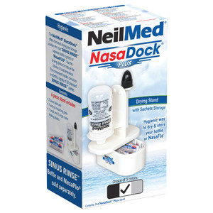 NeilMed NasaDock plus Drying and Storage Kit, 1 Ea NeilMed NasaDock plus Drying and Storage Kit, 1 Ea