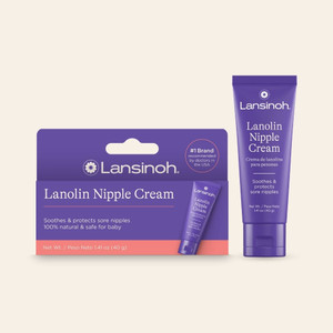 Lansinoh Hpa Lanolin Nipple Cream For Breastfeeding Mothers, 1.41 Oz