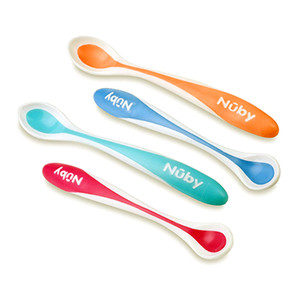 NUK First Essentials Soft-Bite Infant Spoons 4 ea, Shop