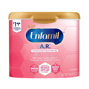 Enfamil A.R. Infant Formula Powder Tub, for Spit-Up , 21.5 Oz, 4 Pack Enfamil A.R. Infant Formula Powder Tub, for Spit-Up , 21.5 Oz, 4 Pack