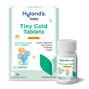 Hylands Baby Tiny Cold Relief Tablets 125Ea
