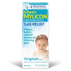 Mylicon Infants Anti Gas Relief Original Drops Formula for newborn Babys 1Oz (30ml)