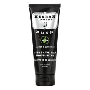 Herban Cowboy Dusk Natural Grooming After Shave Balm Moisturizer 3.4Oz (100ml)