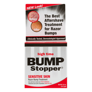 High Time Bump Stopper Sensitive Skin, Razor Bump Treatment, 0.5 oz High Time Bump Stopper Sensitive Skin, Razor Bump Treatment, 0.5 oz