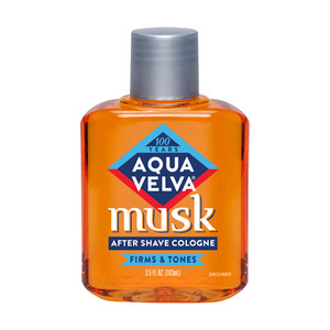 Aqua Velva Musk After Shave Cologne for Refreshing Skin 3.5Oz (103ml)