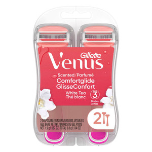 Gillette Venus Spra Breeze Disposable Razors, 2 Ea