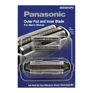 Panasonic WES9013PC Electric Razor Replacement Inner Blade And Outer Foil Set For Mens Shaver, 1 Ea