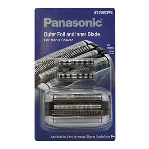 Panasonic WES9020PC Electric Razor Replacement Inner Blade And Outer Foil Set For Mens Shaver, 1 Ea Panasonic WES9020PC Electric Razor Replacement Inner Blade And Outer Foil Set For Mens Shaver, 1 Ea