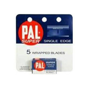 Pal Super Single Edge Razor Blades - 5 Ea
