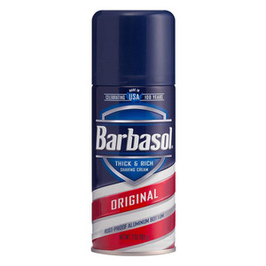Barbasol Original Thick and Rich Shaving Cream 7Oz (198g)