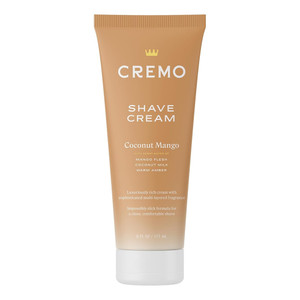 Cremo Coconut Mango Moisturizing Shave Cream for Smooth Hydrated Skin 6Oz (177ml)