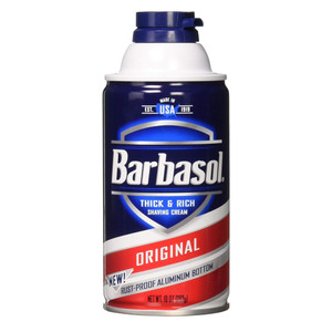 Barbasol Beard Buster Thick and Rich Shaving Cream Original 10Oz (283g)