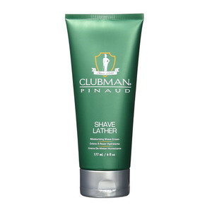 Clubman Pinaud Shave Lather Moisurizing Shave Cream, 6 Oz Clubman Pinaud Shave Lather Moisurizing Shave Cream, 6 Oz