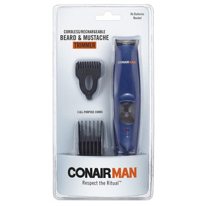 Conair Gmt10Cs Rechargeable Beard And Mustache Trimmer - 1 Ea Conair Gmt10Cs Rechargeable Beard And Mustache Trimmer - 1 Ea