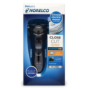 Philips Norelco Electric Shaver 1100 For Convenient, Easy Shave, S1150/81, 1 Ea Philips Norelco Electric Shaver 1100 For Convenient, Easy Shave, S1150/81, 1 Ea