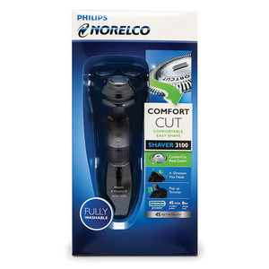 Philips Norelco Electric Shaver 3100 For Convenient, Easy Shave, S3310/81, 1 Ea Philips Norelco Electric Shaver 3100 For Convenient, Easy Shave, S3310/81, 1 Ea