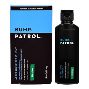 Bump Patrol After Shave Treatment Razor Heals and Prevents Razor Burns for Men and Women Sensitive Formula--?+?2Oz (57ml)