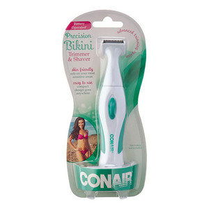 Conair Battery Operated Precision Bikini Trimmer And Shaver, 1 Ea Conair Battery Operated Precision Bikini Trimmer And Shaver, 1 Ea