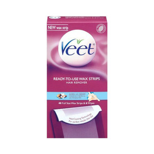 Veet Ready-To-Use Wax Strips For Legs And Body - 40 Ea Veet Ready-To-Use Wax Strips For Legs And Body - 40 Ea