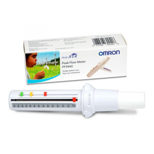 Omron Peak Air Flow Meter Model PF9940 1Ea