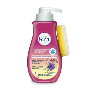 Veet Botanic In Shower Cream Hair Remover Pump, Sensitive Skin, 13.5 Oz Veet Botanic In Shower Cream Hair Remover Pump, Sensitive Skin, 13.5 Oz