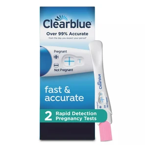 Clearblue Easy Pregnancy Earliest Results Test Fast Detection Formula 2Ea
