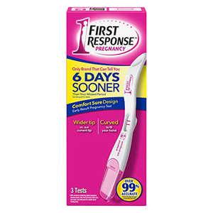 Early Detection Pregnancy Test  Triple-Check Pregnancy Test Kit