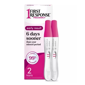 First Response Early Result Pregnancy Test for Detecting Pregnancy Hormone 2Ea