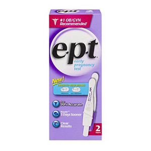 EPT Early Home Pregnancy Test, Analog, 2 Ea EPT Early Home Pregnancy Test, Analog, 2 Ea
