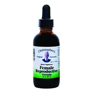 Dr. Christophers Formula Female Reproductive Liquid 2 Oz