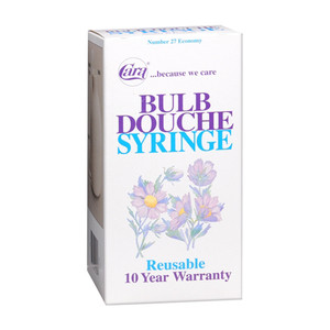 Cara Douche Syringe Bulb For Female, Economy Size 27 - 1 Ea