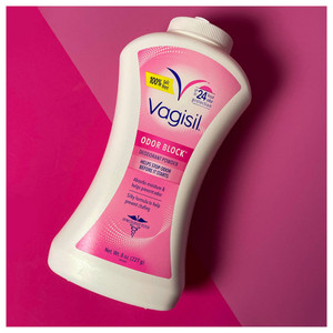 Vagisil Deodorant Powder With Odor Block Protection, 8 Oz