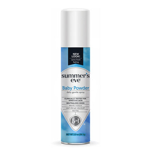 Summers Eve Feminine Deodorant Spray, Baby Powder, 2 Oz Summers Eve Feminine Deodorant Spray, Baby Powder, 2 Oz