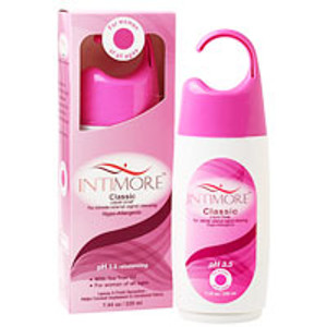 Intimore Classic Feminine Wash Liquid Soap For Intimate External Vaginal Cleansing - 7.44 Oz / 220 Ml