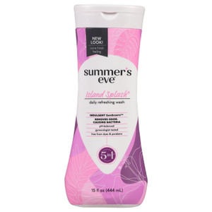 Summers Eve Island Splash Cleansing Wash, 15 Oz