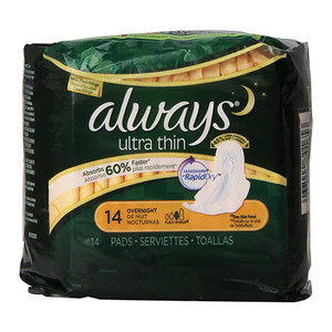 Always Maxi Pads Extra Heavy Flow Overnight Protection With Flexi