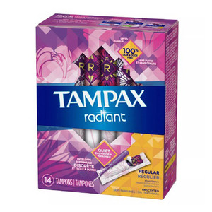 Tampax Pearl Regular Absorbency Tampons, Unscented - 36 Ea 