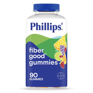 Phillips Fiber Good Gummies for Digestive Health 90Ea